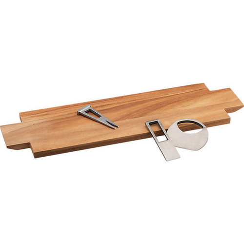 Cheese Board and Utensils Cheese Board and Utensils