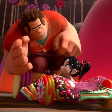 Wreck-It Ralph Movie Review