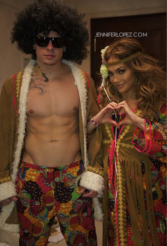Jennifer Lopez shared some Halloween snaps on her website.
Source: Twitter user JLo
Jennifer Lopez shared some Halloween snaps on her website.
Source: Twitter user JLo