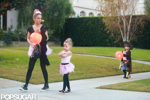 The Richie-Madden Family Has a Princess- and Pirate-Filled Halloween The Richie-Madden Family Has a Princess- and Pirate-Filled Halloween
