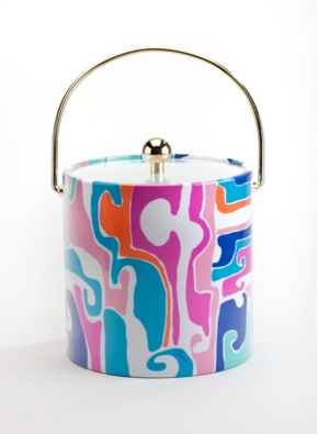 Trina Turk Mirage Ice Bucket Trina Turk Mirage Ice Bucket