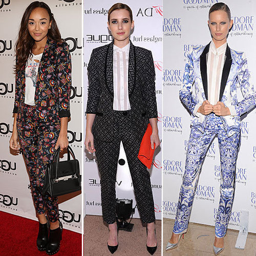 Printed Suit Style | 2012