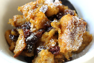 Dairy-Free Pumpkin Bread Pudding Recipe