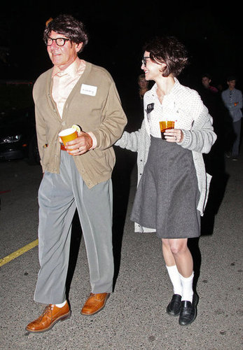 Calista Flockhart and Harrison Ford Calista Flockhart and Harrison Ford