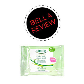 Reader Reviews of Simple Kind to Skin Wipes