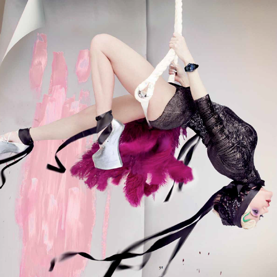Daphne Guinness by Nick Knight For Haute Living | 2012 Daphne Guinness by Nick Knight For Haute Living | 2012