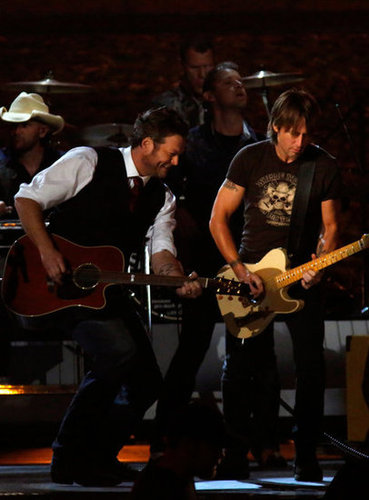 Miranda and Blake Win Big at the Star-Studded CMA Awards Miranda and Blake Win Big at the Star-Studded CMA Awards