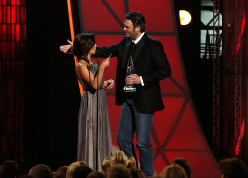 Miranda and Blake Win Big at the Star-Studded CMA Awards Miranda and Blake Win Big at the Star-Studded CMA Awards