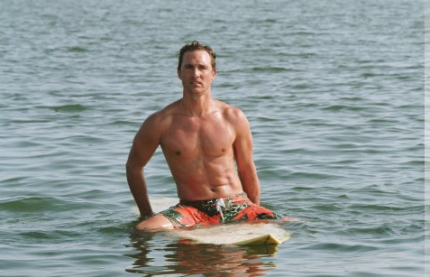 Matthew McConaughey logged plenty of shirtless time for 2006's Failure to Launch.
Matthew McConaughey logged plenty of shirtless time for 2006's Failure to Launch.