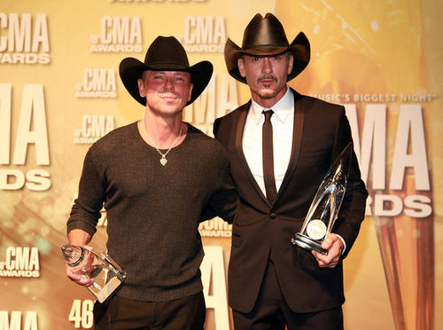 Miranda and Blake Win Big at the Star-Studded CMA Awards Miranda and Blake Win Big at the Star-Studded CMA Awards