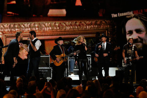 Miranda and Blake Win Big at the Star-Studded CMA Awards Miranda and Blake Win Big at the Star-Studded CMA Awards