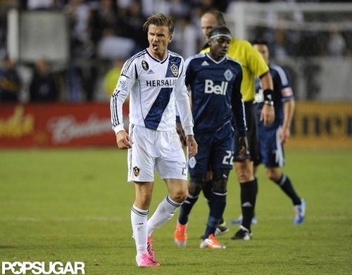 David Beckham Kicks Off the MLS Playoffs With a Win David Beckham Kicks Off the MLS Playoffs With a Win