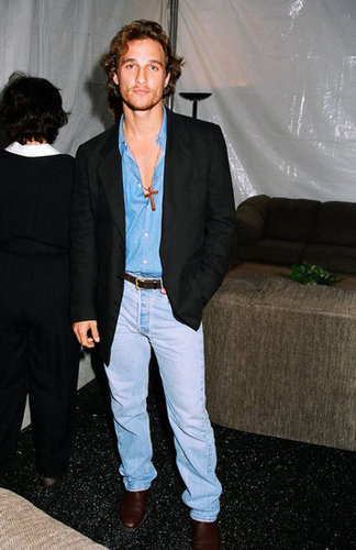 Matthew McConaughey attended a City of Hope event in LA in October 1996.
Matthew McConaughey attended a City of Hope event in LA in October 1996.