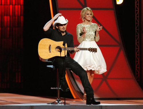 Miranda and Blake Win Big at the Star-Studded CMA Awards Miranda and Blake Win Big at the Star-Studded CMA Awards