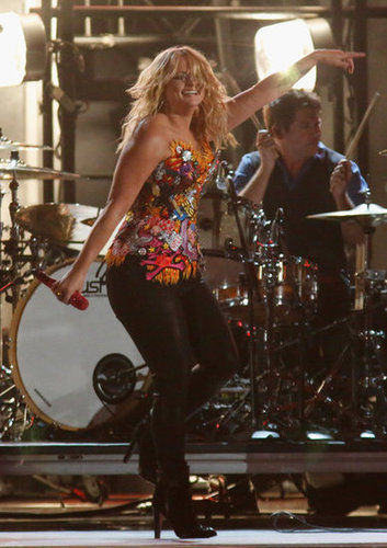 Miranda Lambert performed at the Country Music Association Awards in Nashville.
Miranda Lambert performed at the Country Music Association Awards in Nashville.