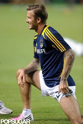 David Beckham Kicks Off the MLS Playoffs With a Win David Beckham Kicks Off the MLS Playoffs With a Win