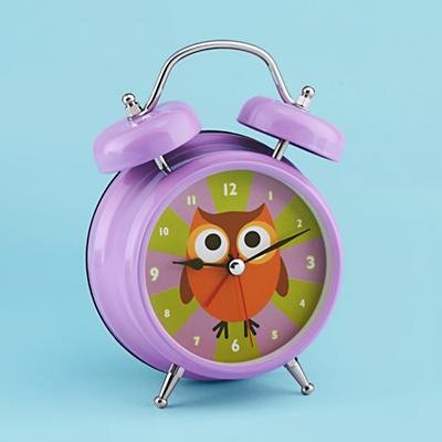 Land of Nod Early Bird Alarm Clock Land of Nod Early Bird Alarm Clock