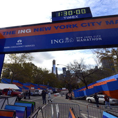 2012 NYC Marathon Canceled