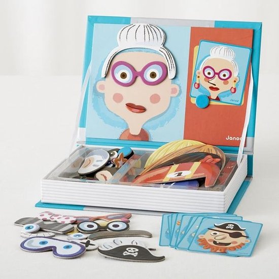 Magnetic Crazy Face Game