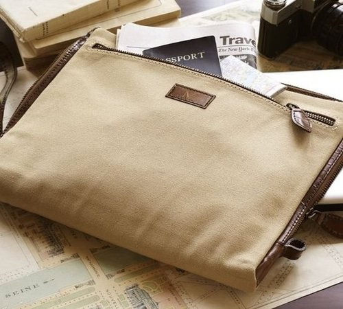 Saddle Zipper Laptop Sleeve Saddle Zipper Laptop Sleeve