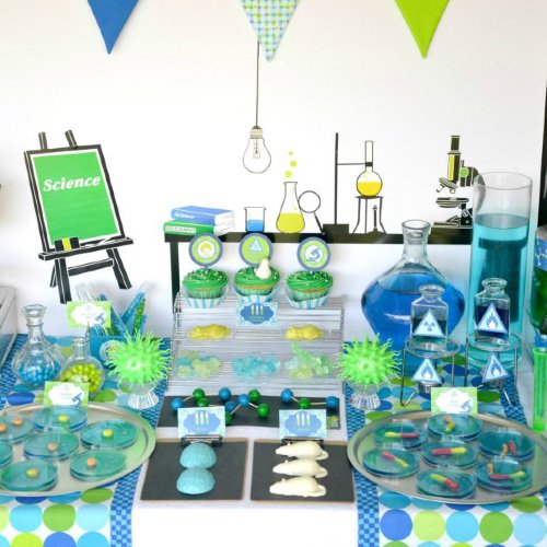 Mad-Scientist Birthday Party