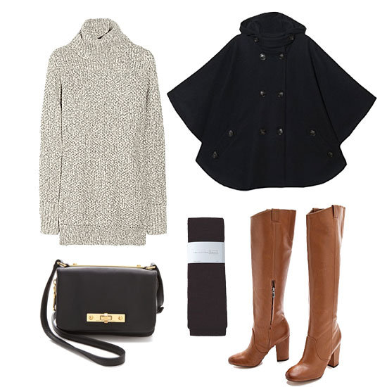How to Wear a Cape | Fall 2012 How to Wear a Cape | Fall 2012