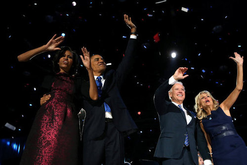 President Obama Wins! See Pictures of His Celebratory Event in Chicago President Obama Wins! See Pictures of His Celebratory Event in Chicago