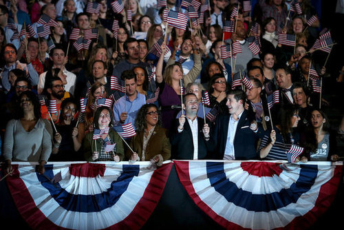 President Obama Wins! See Pictures of His Celebratory Event in Chicago President Obama Wins! See Pictures of His Celebratory Event in Chicago