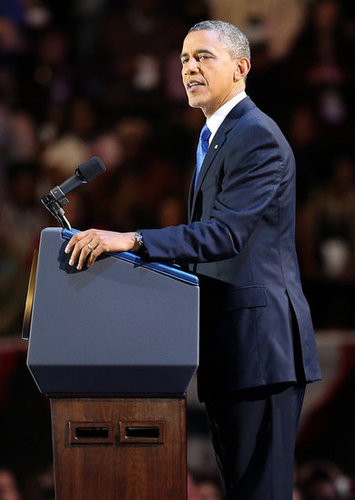President Obama Wins! See Pictures of His Celebratory Event in Chicago President Obama Wins! See Pictures of His Celebratory Event in Chicago
