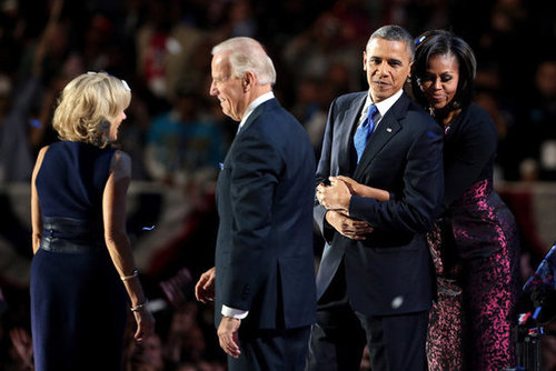 President Obama Wins! See Pictures of His Celebratory Event in Chicago President Obama Wins! See Pictures of His Celebratory Event in Chicago