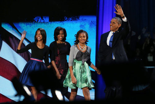 President Obama Wins! See Pictures of His Celebratory Event in Chicago President Obama Wins! See Pictures of His Celebratory Event in Chicago