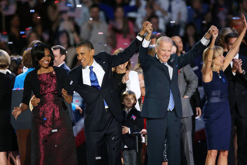 President Obama Wins! See Pictures of His Celebratory Event in Chicago President Obama Wins! See Pictures of His Celebratory Event in Chicago