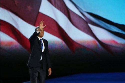 President Obama Wins! See Pictures of His Celebratory Event in Chicago President Obama Wins! See Pictures of His Celebratory Event in Chicago