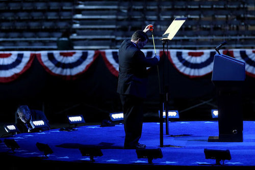 President Obama Wins! See Pictures of His Celebratory Event in Chicago President Obama Wins! See Pictures of His Celebratory Event in Chicago