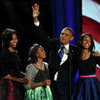 Barack Obama 2012 Election Acceptance Speech Pictures
