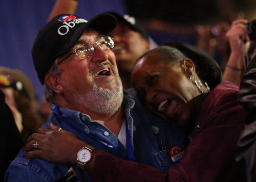 President Obama Wins! See Pictures of His Celebratory Event in Chicago President Obama Wins! See Pictures of His Celebratory Event in Chicago