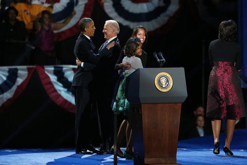President Obama Wins! See Pictures of His Celebratory Event in Chicago President Obama Wins! See Pictures of His Celebratory Event in Chicago