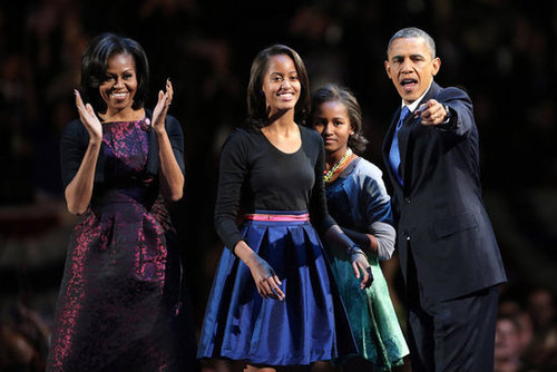 President Obama Wins! See Pictures of His Celebratory Event in Chicago President Obama Wins! See Pictures of His Celebratory Event in Chicago