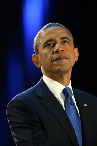 President Obama Wins! See Pictures of His Celebratory Event in Chicago President Obama Wins! See Pictures of His Celebratory Event in Chicago