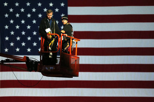 President Obama Wins! See Pictures of His Celebratory Event in Chicago President Obama Wins! See Pictures of His Celebratory Event in Chicago