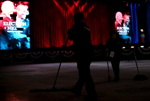 President Obama Wins! See Pictures of His Celebratory Event in Chicago President Obama Wins! See Pictures of His Celebratory Event in Chicago