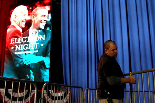 President Obama Wins! See Pictures of His Celebratory Event in Chicago President Obama Wins! See Pictures of His Celebratory Event in Chicago