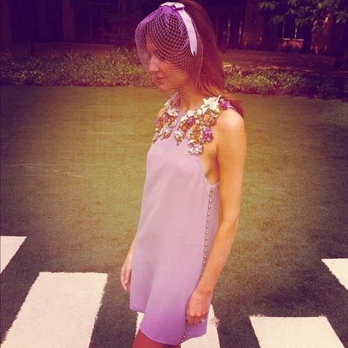 2012 Celebrity Melbourne Cup Pics From Twitter & Instagram