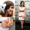 Rose Byrne in Alex Perry & Chanel at the 2012 Melbourne Cup