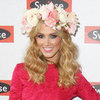 Pictures of Delta Goodrem at the 2012 Melbourne Cup