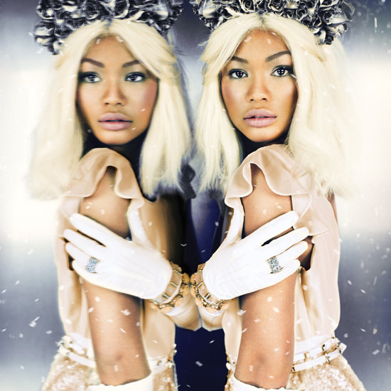 Chanel Iman Forever 21 Holiday 2012 | Pictures Chanel Iman Forever 21 Holiday 2012 | Pictures