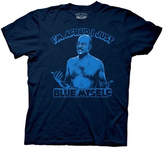 I Blue Myself Men's T-Shirt ($18)
I Blue Myself Men's T-Shirt ($18)