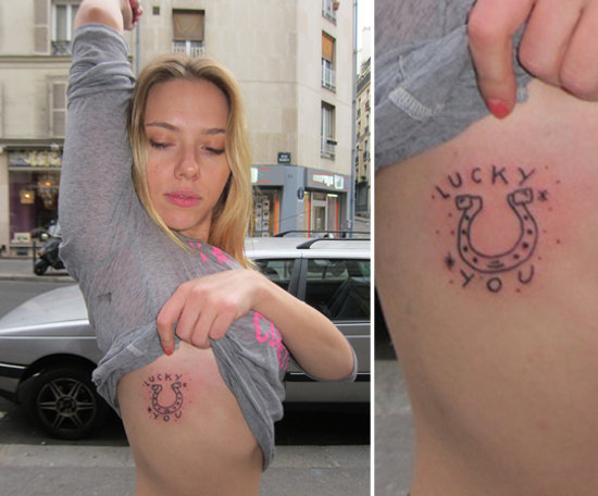 Scarlett Johansson worked with artist Fuzi Uvtpk on a new design she debuted in 2012.
Source: Fuzi Uvtpk
Scarlett Johansson worked with artist Fuzi Uvtpk on a new design she debuted in 2012.
Source: Fuzi Uvtpk