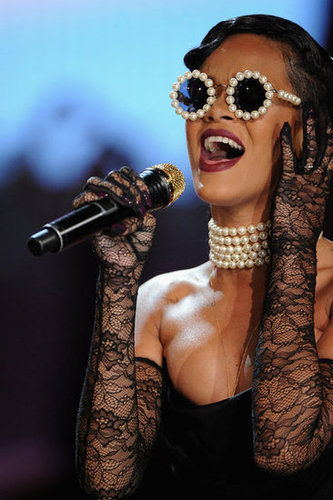 Rihanna performed as part of the Victoria's Secret Fashion Show in NYC.
Rihanna performed as part of the Victoria's Secret Fashion Show in NYC.