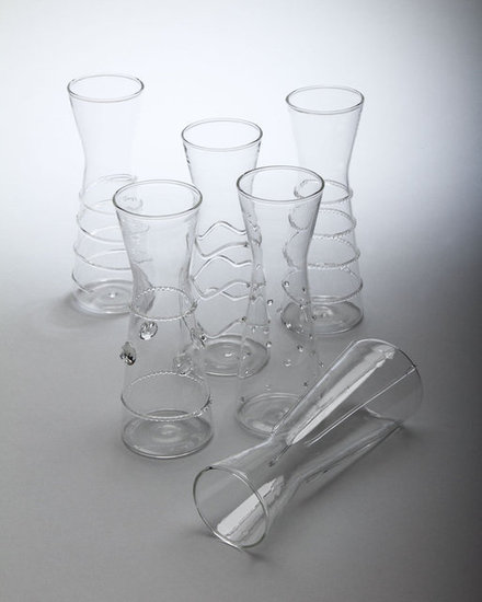 Six Mini Carafes Six Mini Carafes